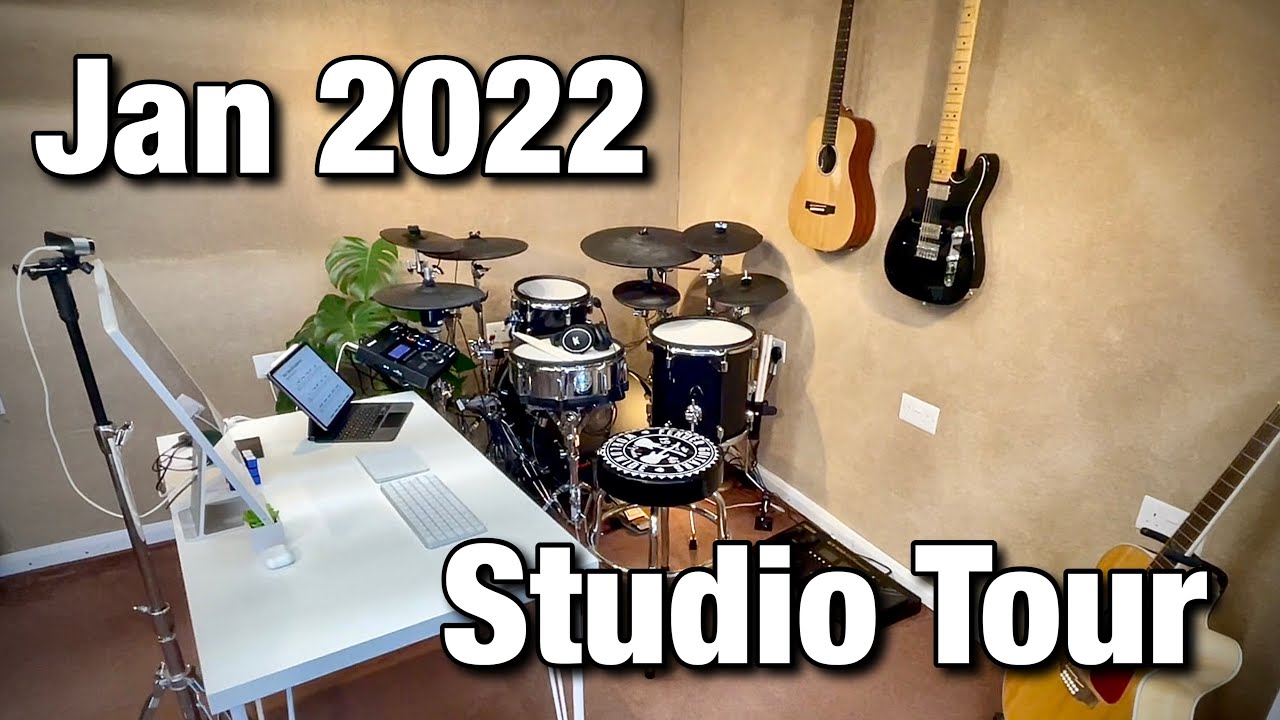 Studio Tour – January 2022