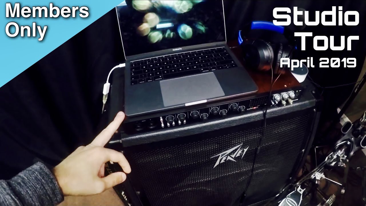 Studio Tour – April 2019