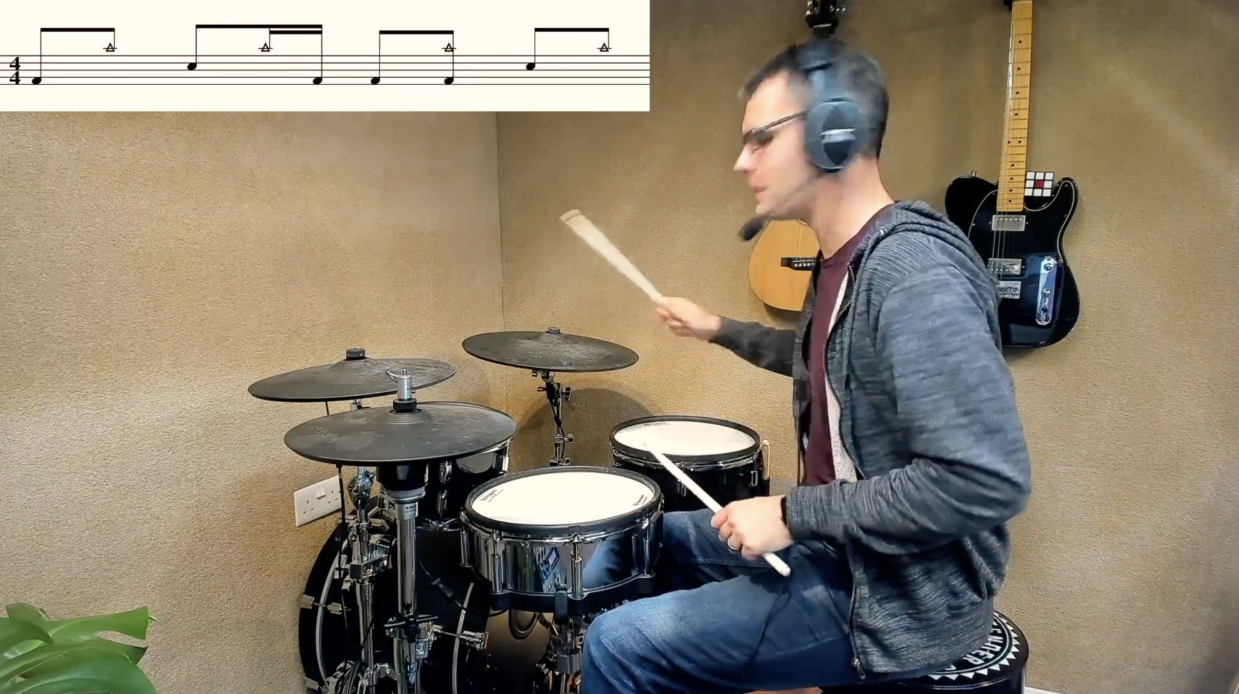 Off Beat Bell Groove