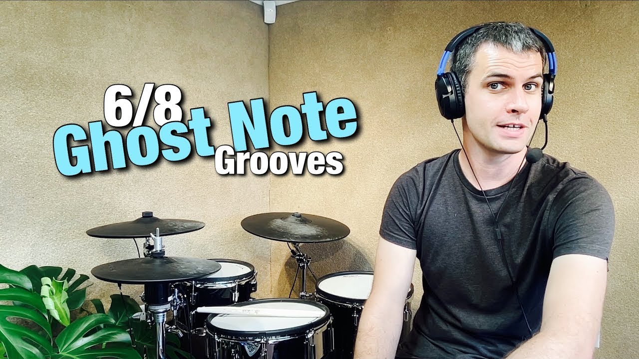 6/8 Ghost Note Grooves