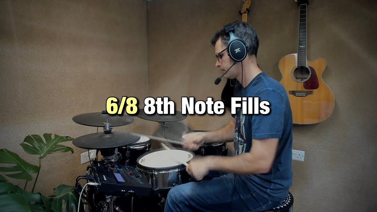 6/8 8th Note Fills