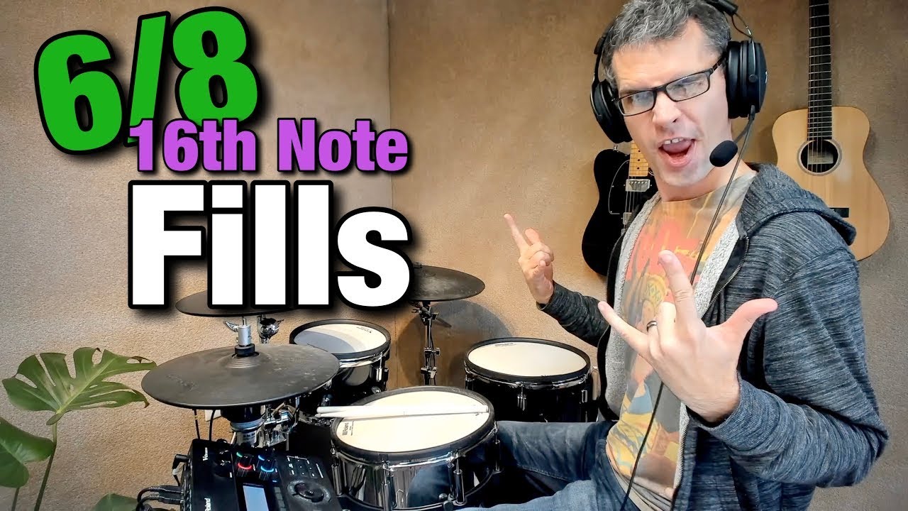 6/8 16th Note Fills