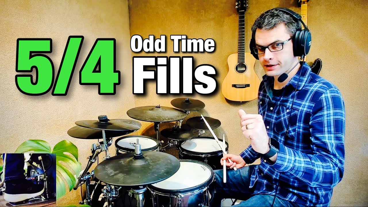 Odd Time 5/4 Fills