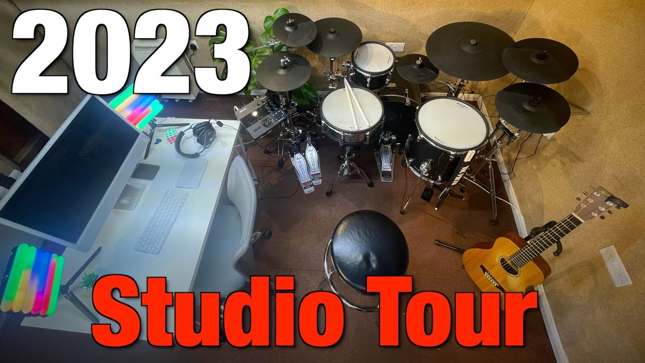 Studio Tour – January 2023