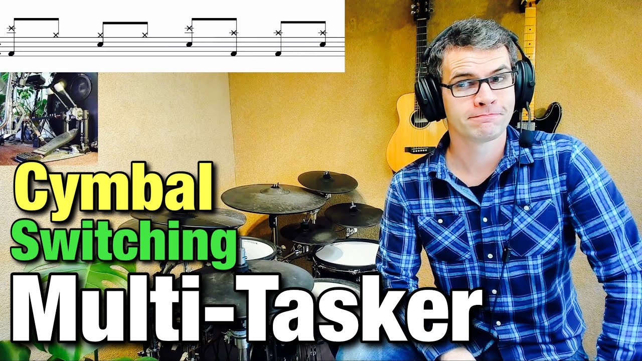 Cymbal Switching Multi-Tasker