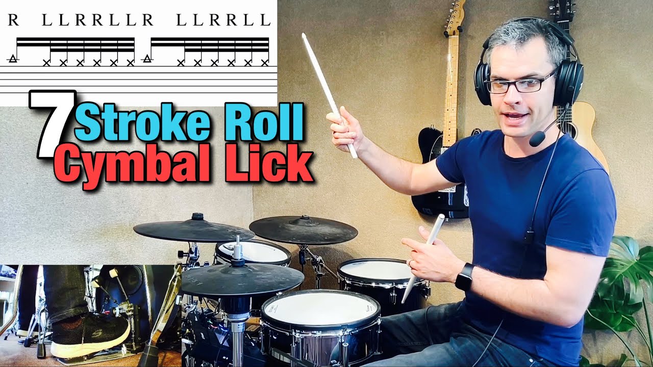 7-Stroke Roll Cymbal Lick