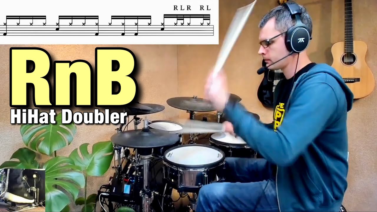 RnB HiHat Doubler