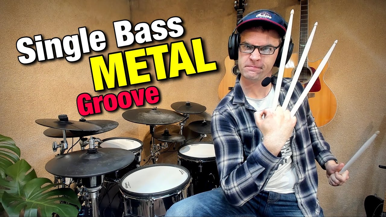 Single Bass METAL Groove