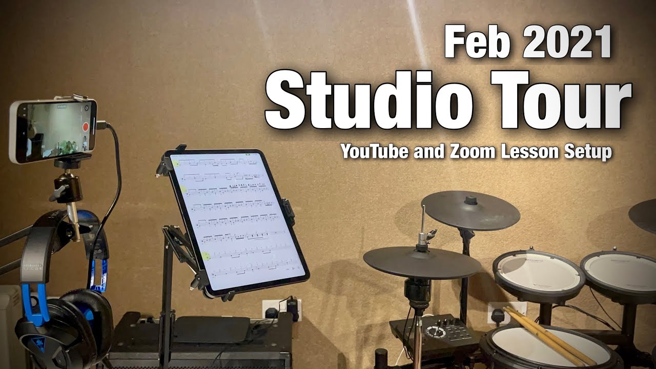 Studio Tour – Feb 2021