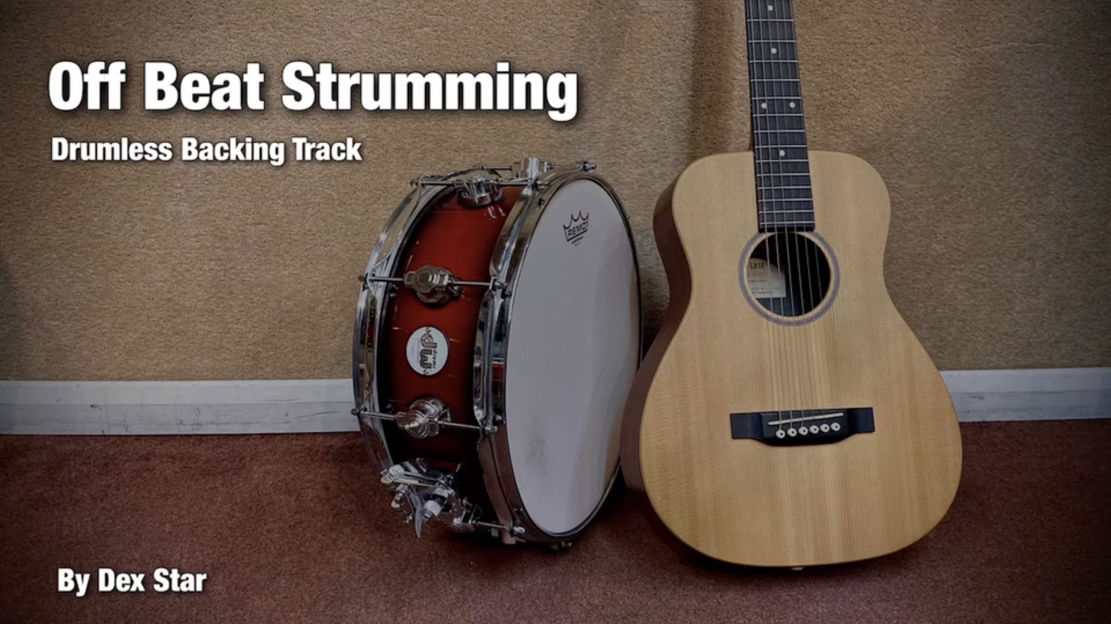 Off Beat Strumming