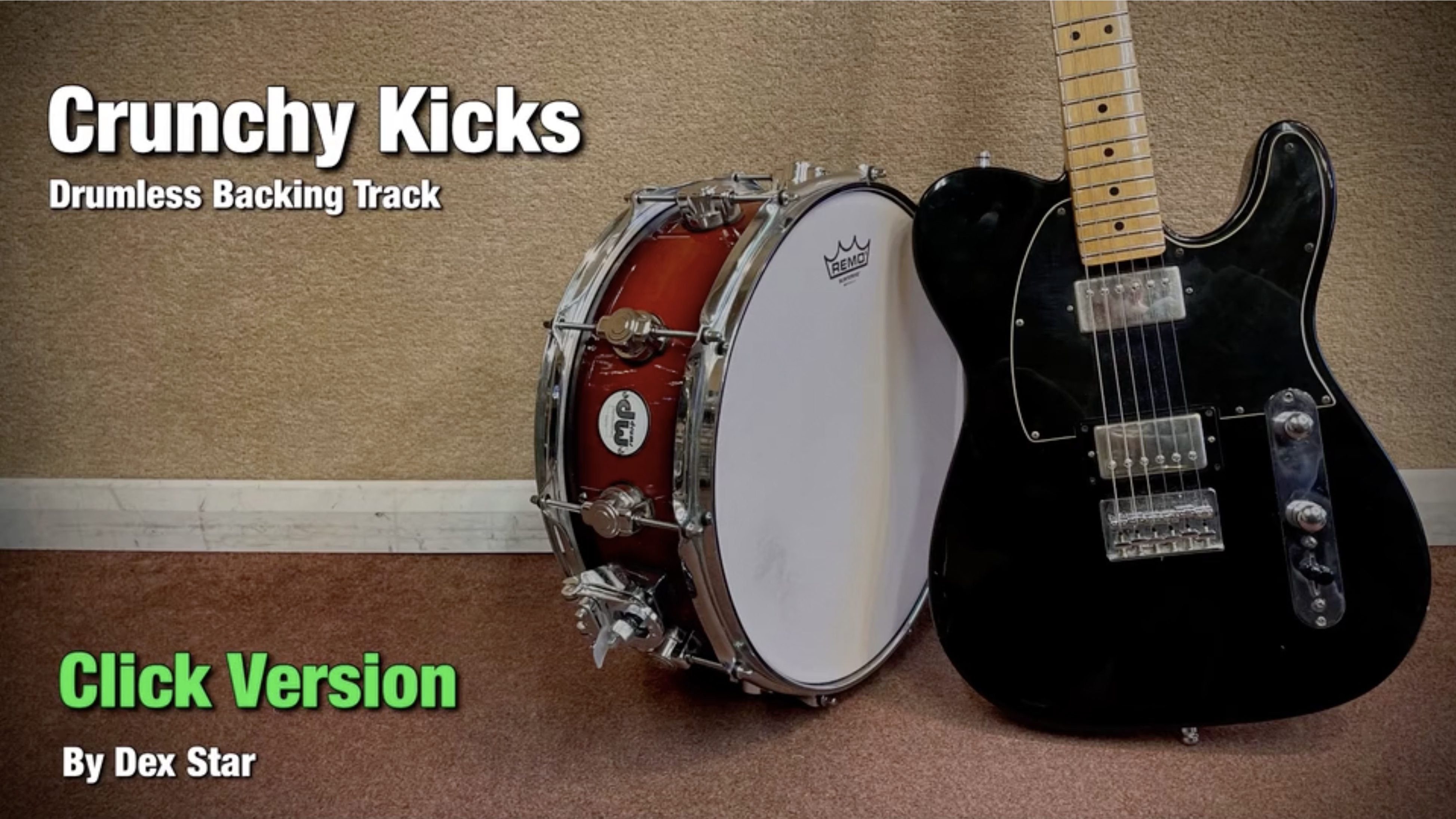 Crunchy Kicks (click version)