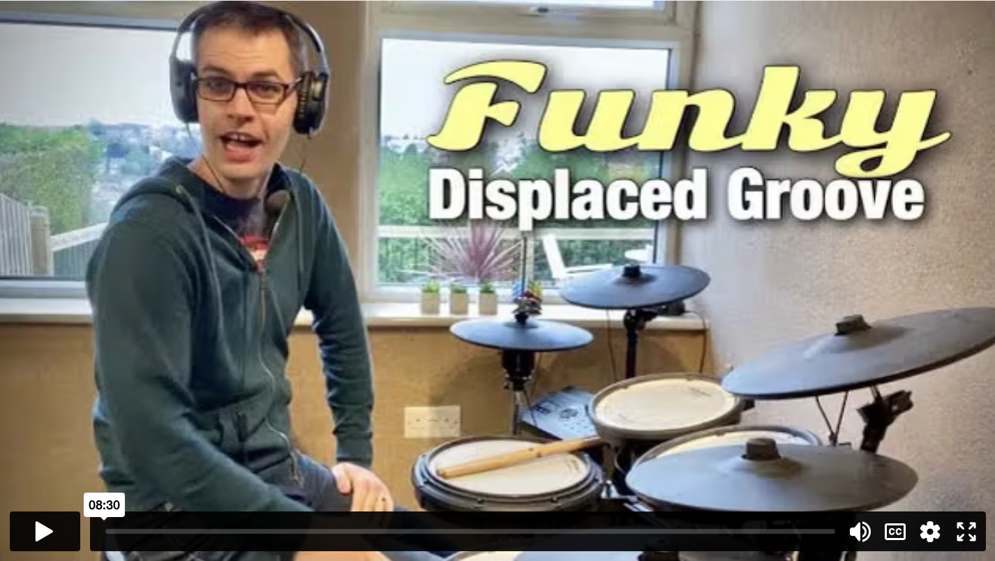 Funky Displaced Groove