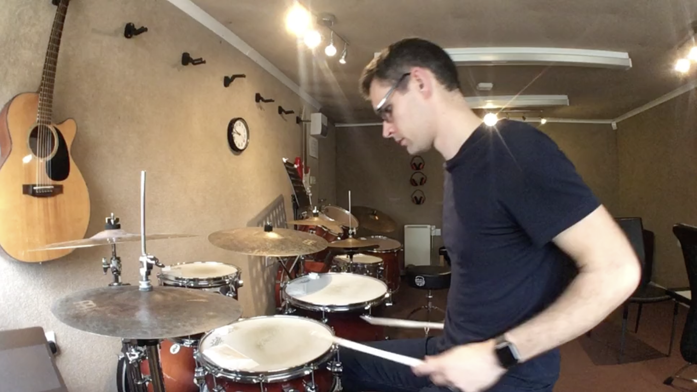 6/8 (3 over 2) Polyrhythm Groove