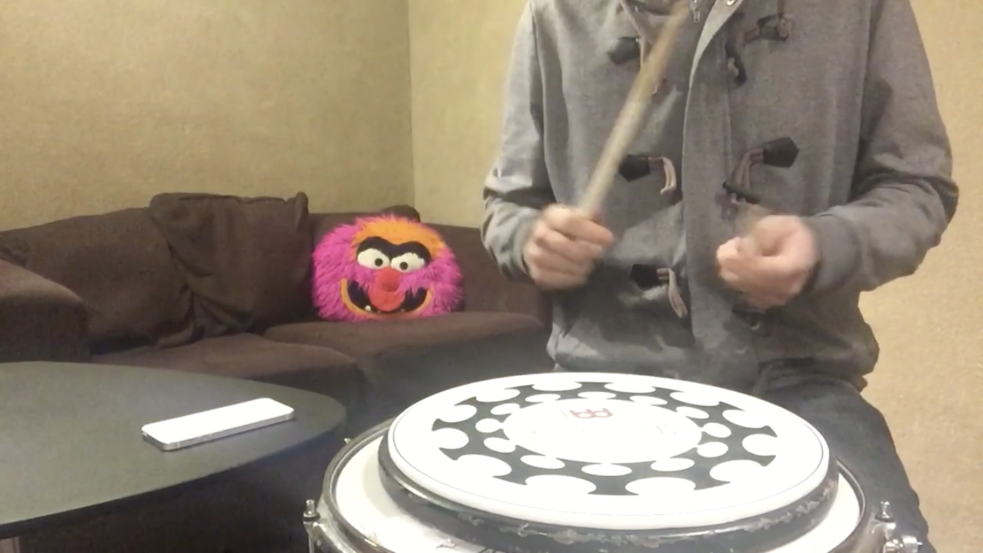 Paradiddle Workout Play-Along