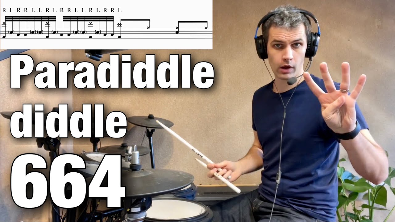 Paradiddle-diddle 664