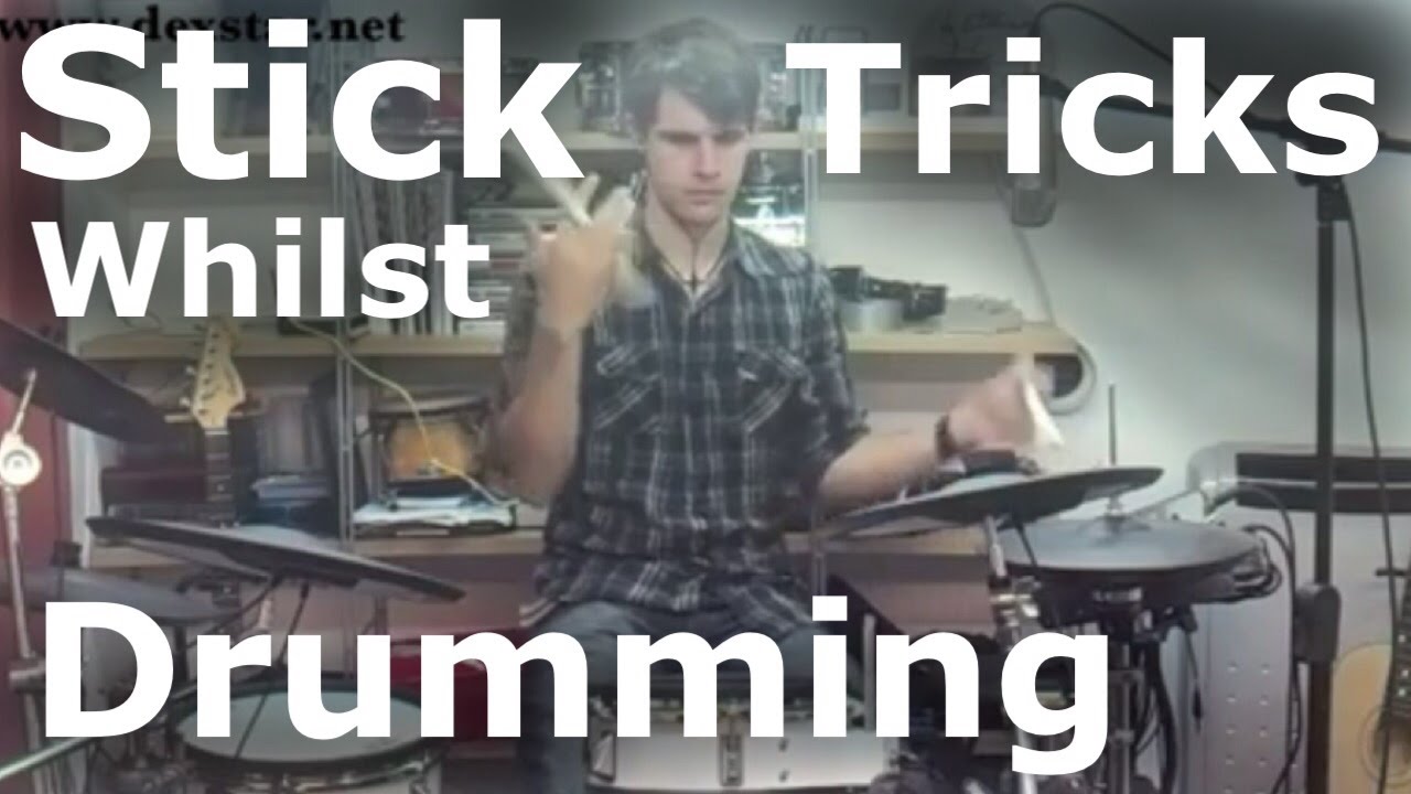 How to do Stick Tricks Whilst Drumming