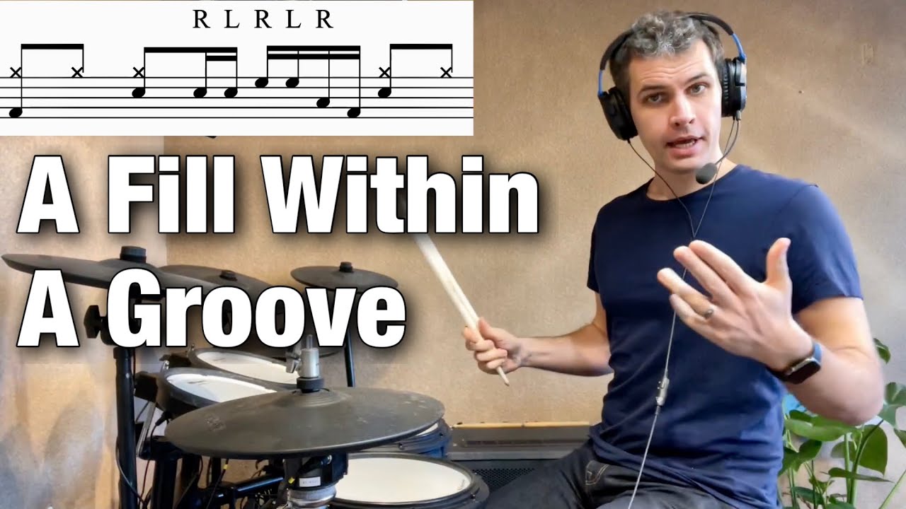 A Fill Within A Groove