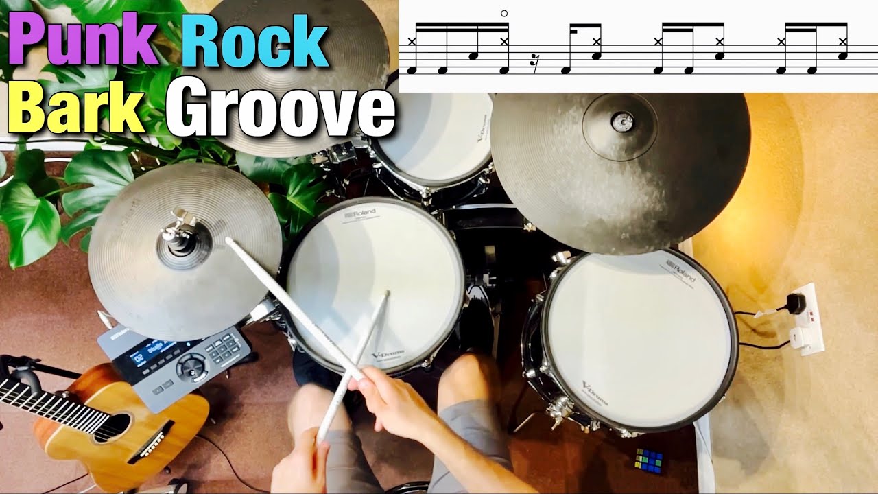 Punk Rock Bark Groove