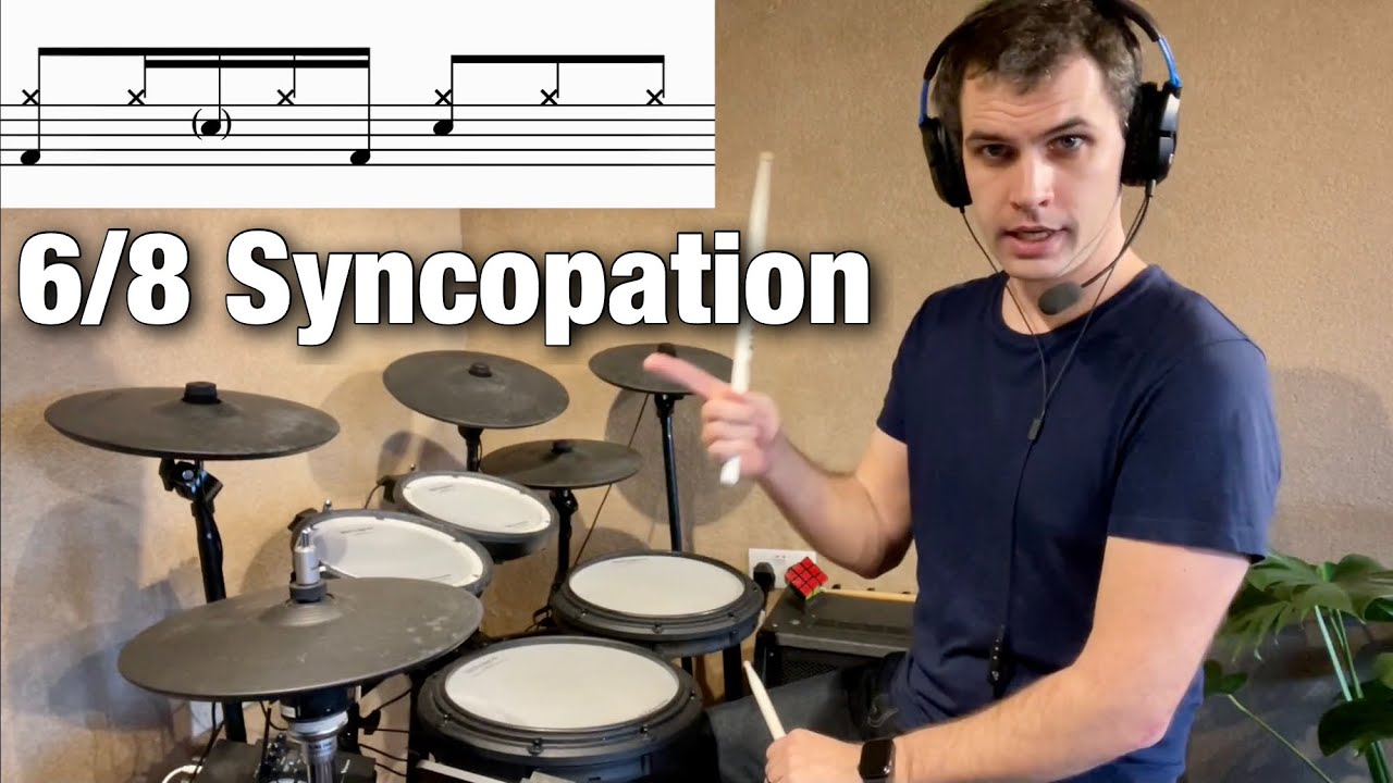 6/8 Syncopation Groove