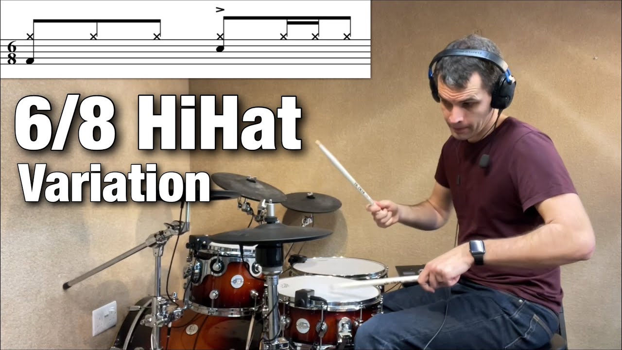 6/8 HiHat Variation