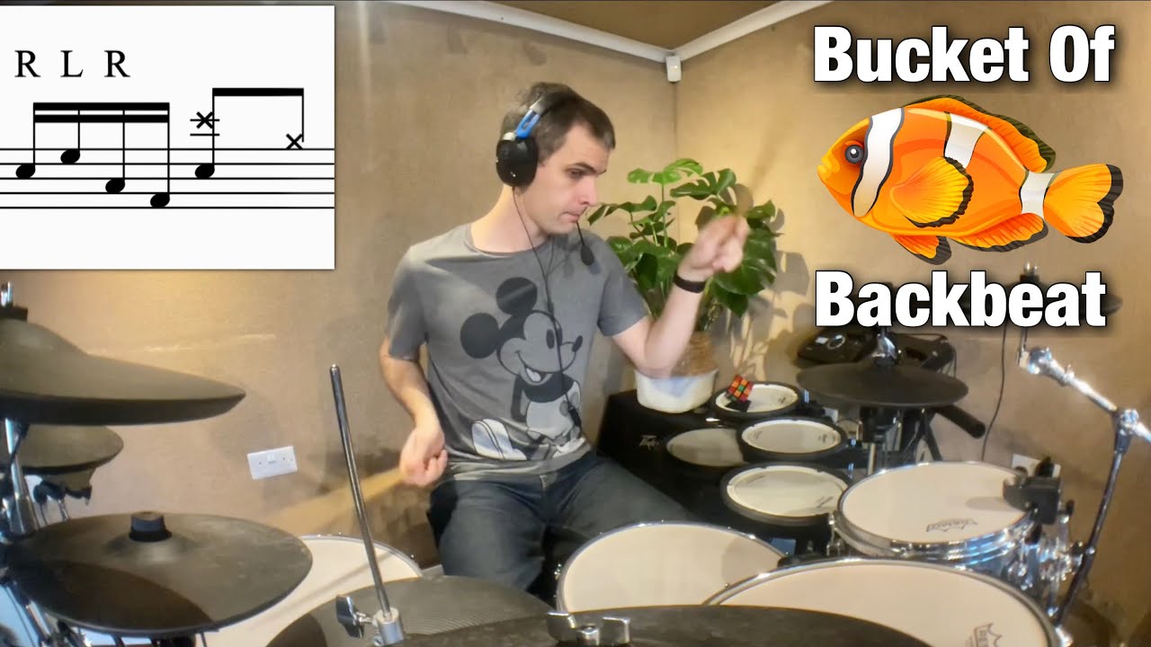 Bucket Of Fish Backbeat