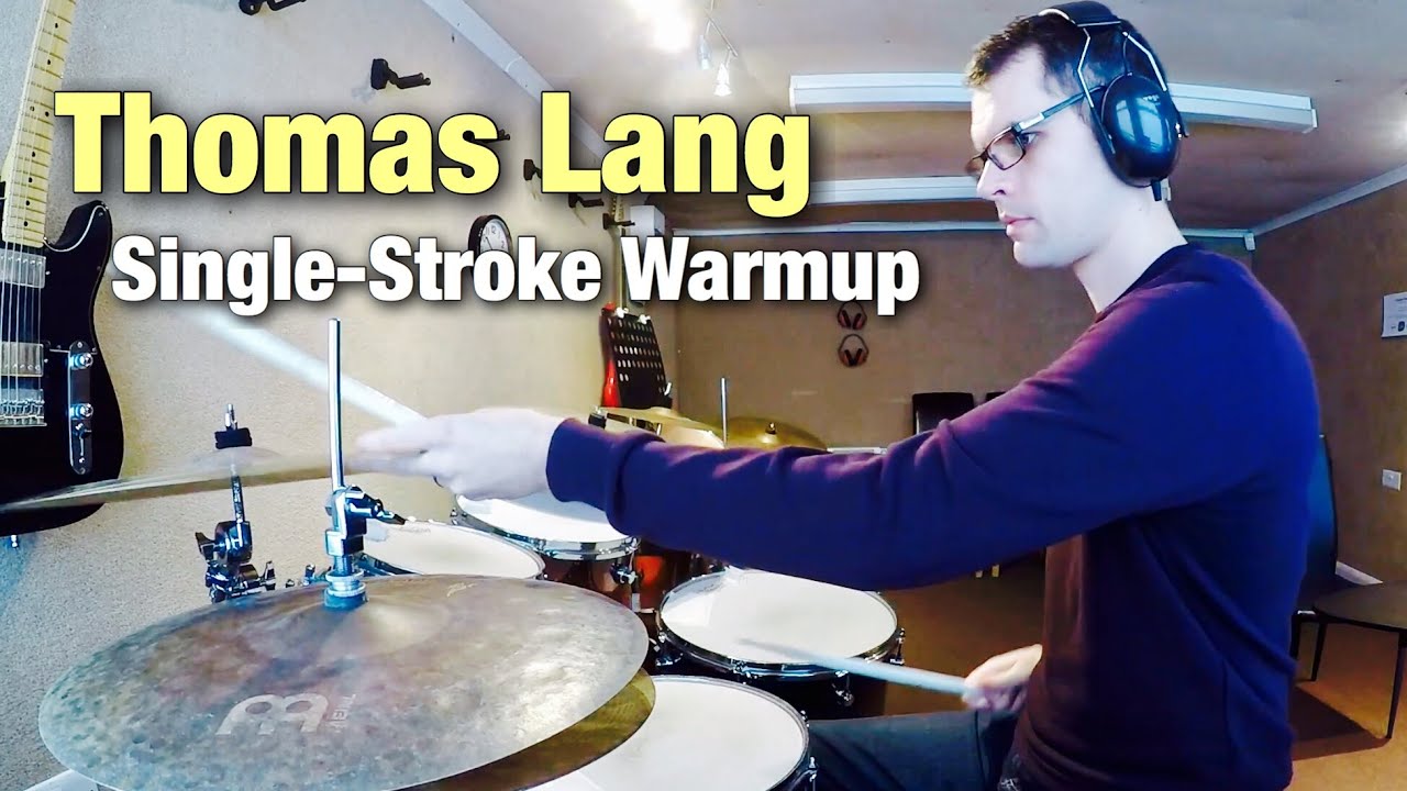 Thomas Lang Single-Stroke Warmup