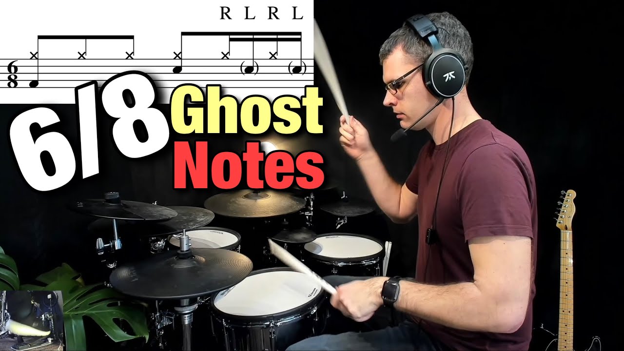 6/8 Ghost Notes