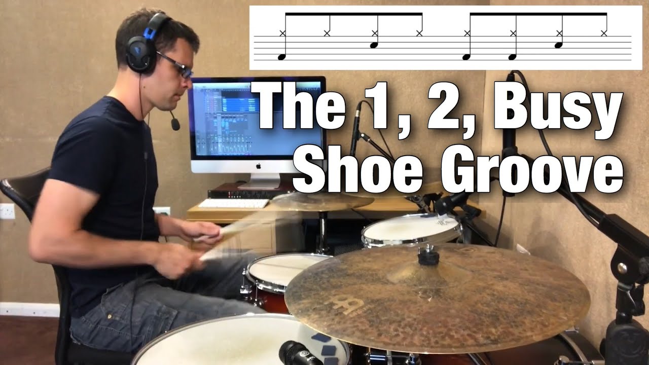 The 1, 2, Busy Shoe Groove