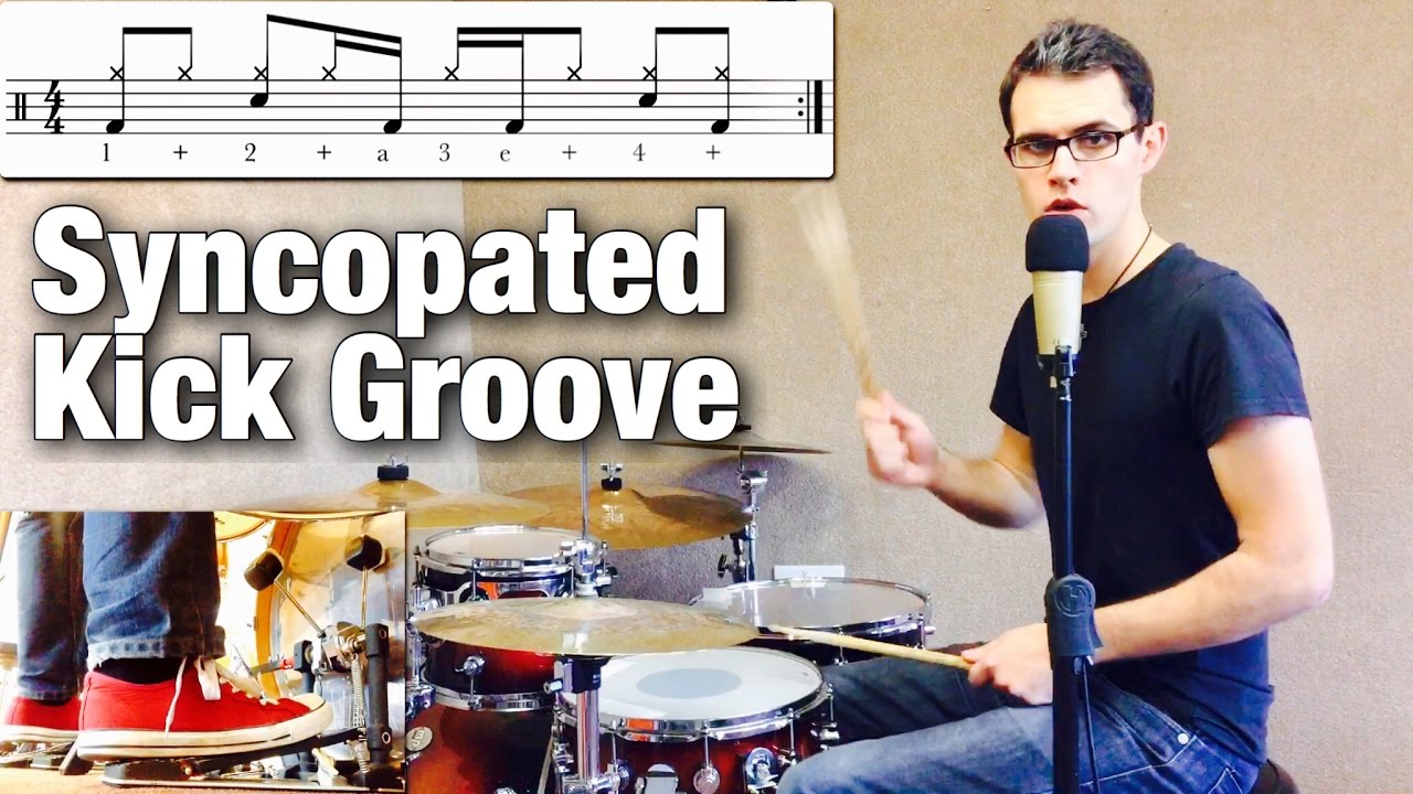 Syncopated Kick Groove