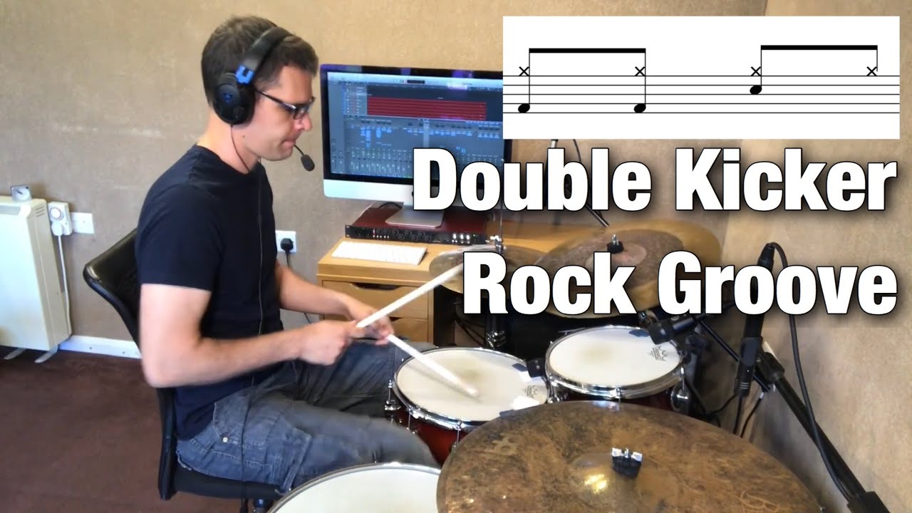Double Kicker Rock Groove