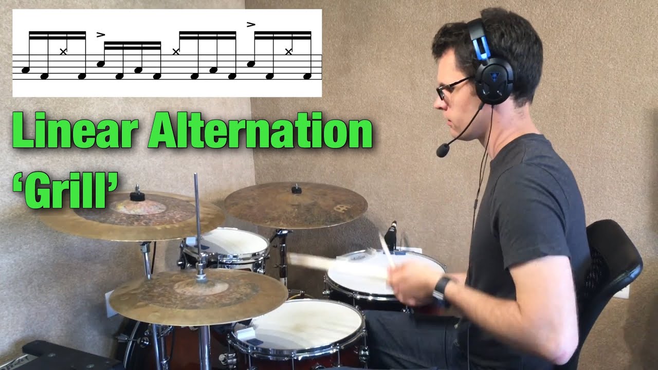 Linear Alternation ‘Grill’