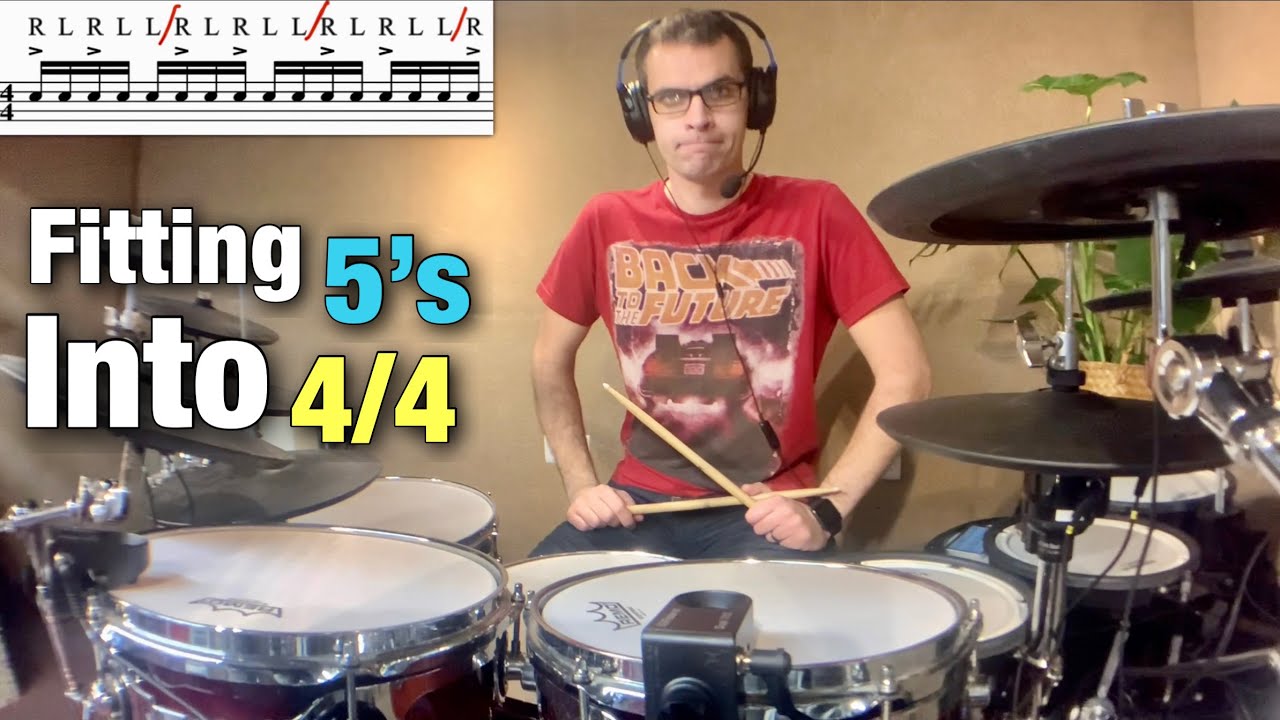 Fitting 5’s Into 4/4