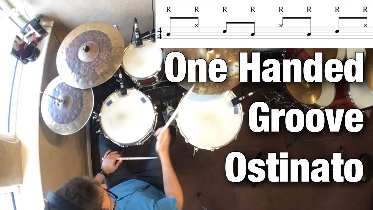 One Handed Groove Ostinato