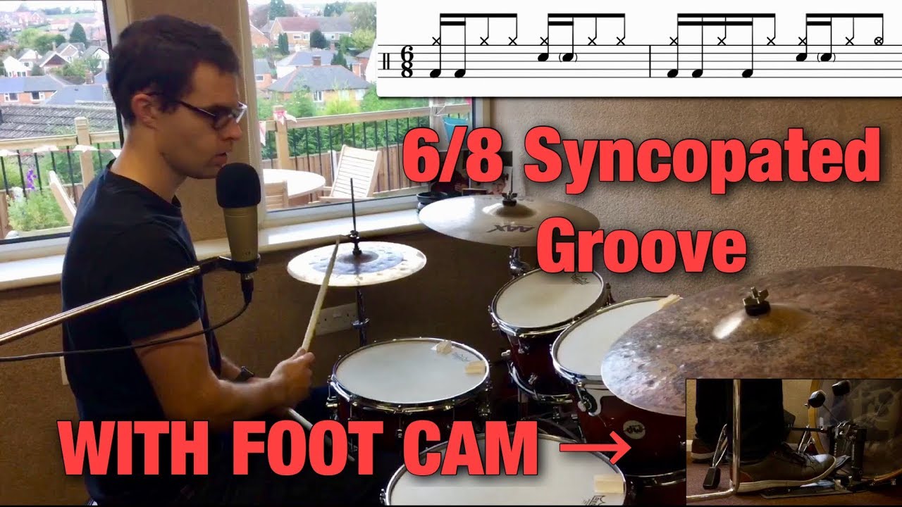 6/8 Syncopated Groove