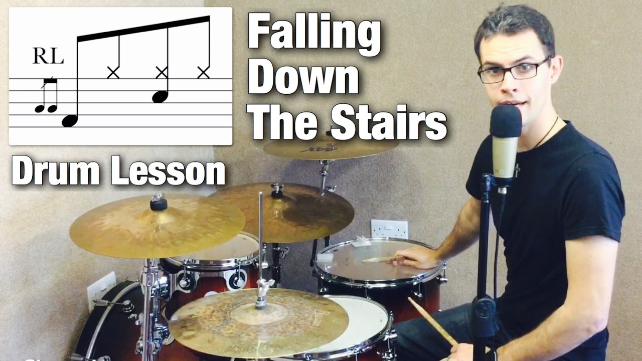 3 Note ‘Falling Down The Stairs’