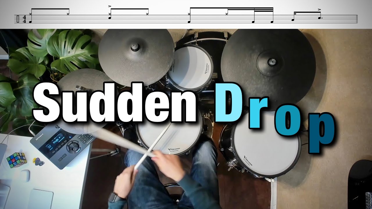 Sudden Drop