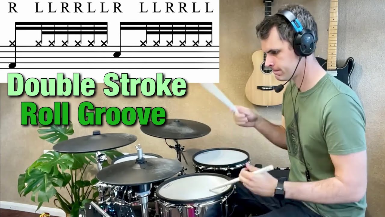 Double Stroke Roll Groove