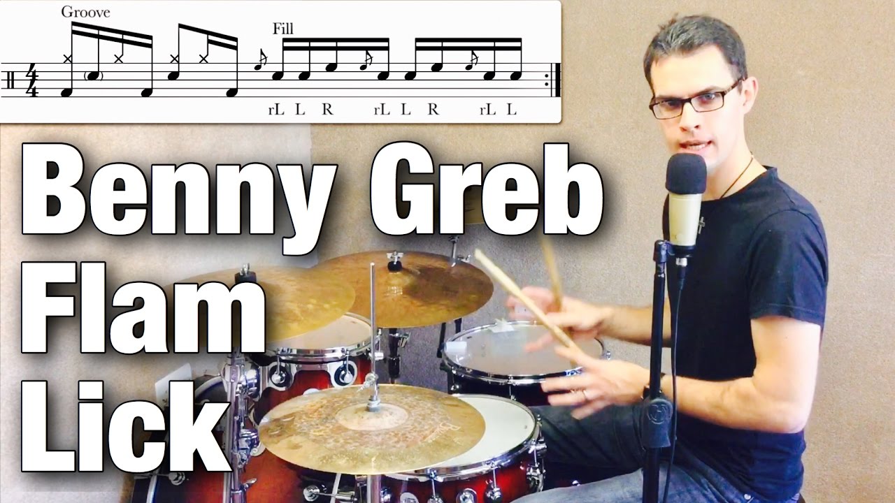 Benny Greb Flam Lick