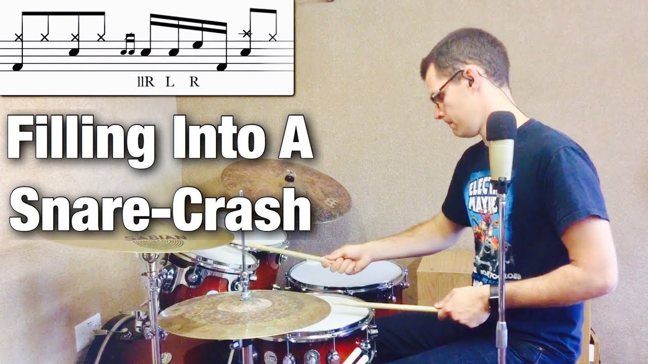 Filling Into A Snare-Crash
