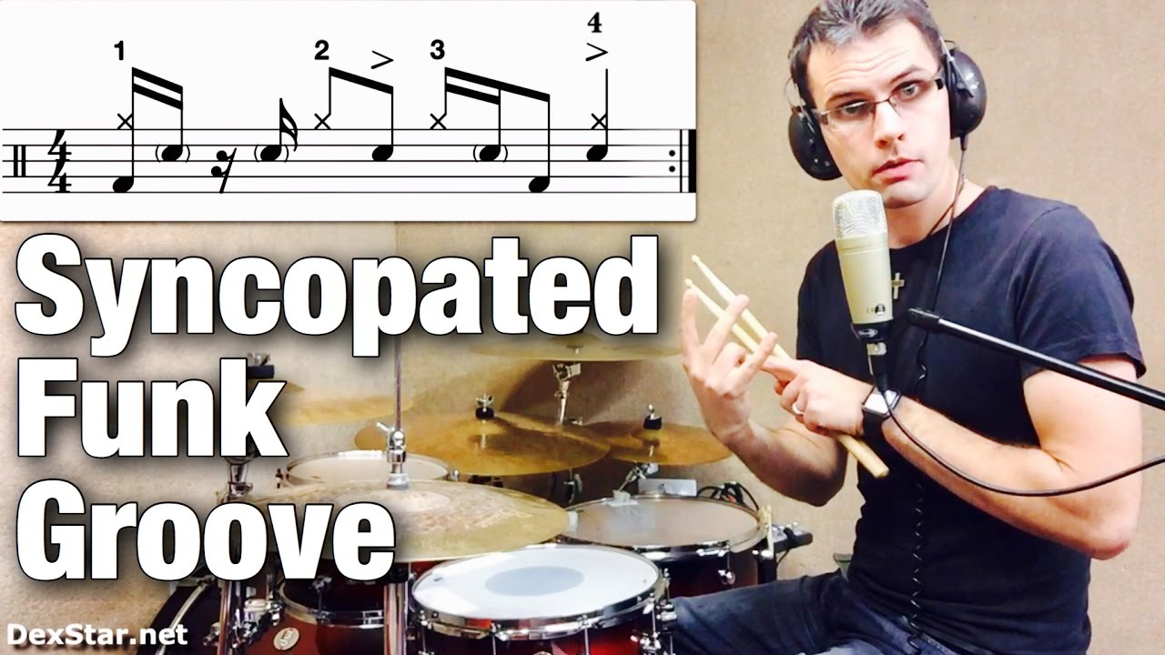 Syncopated Funk Groove