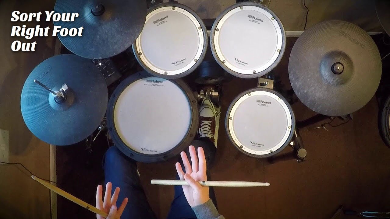 How To Sort Your Right Foot Out