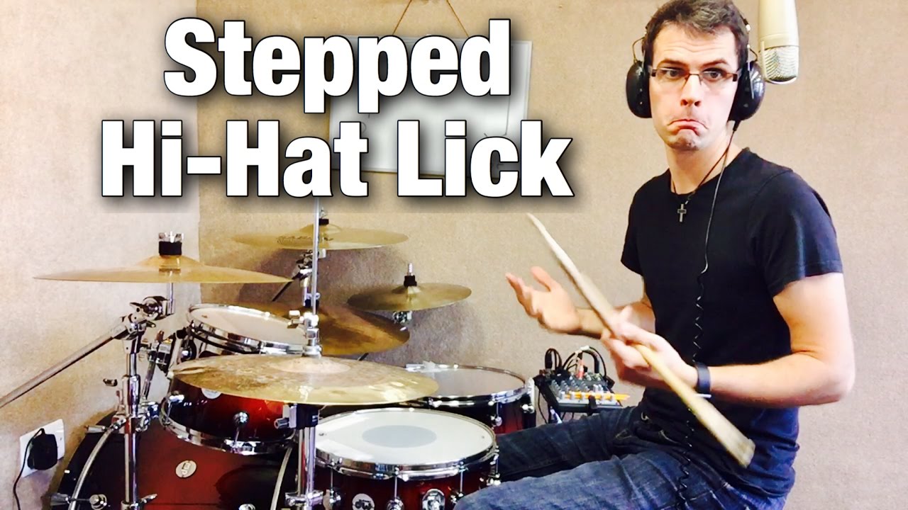 Stepped Hi-Hat Lick