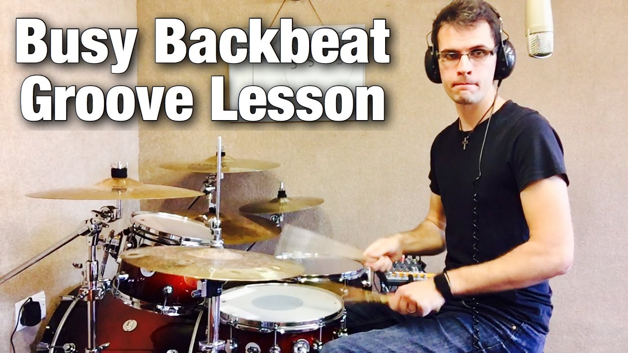 Busy Backbeat Groove