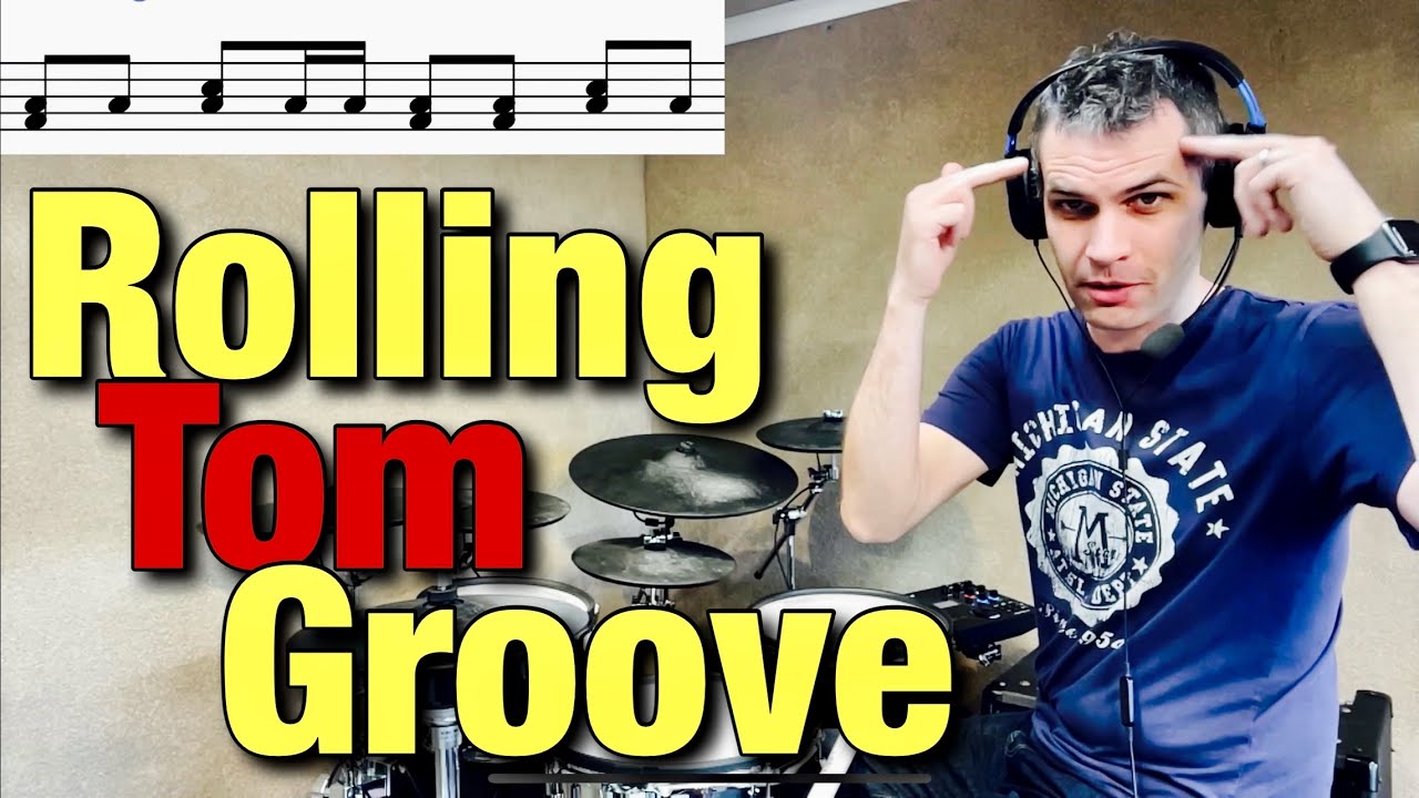 Rolling Tom Groove