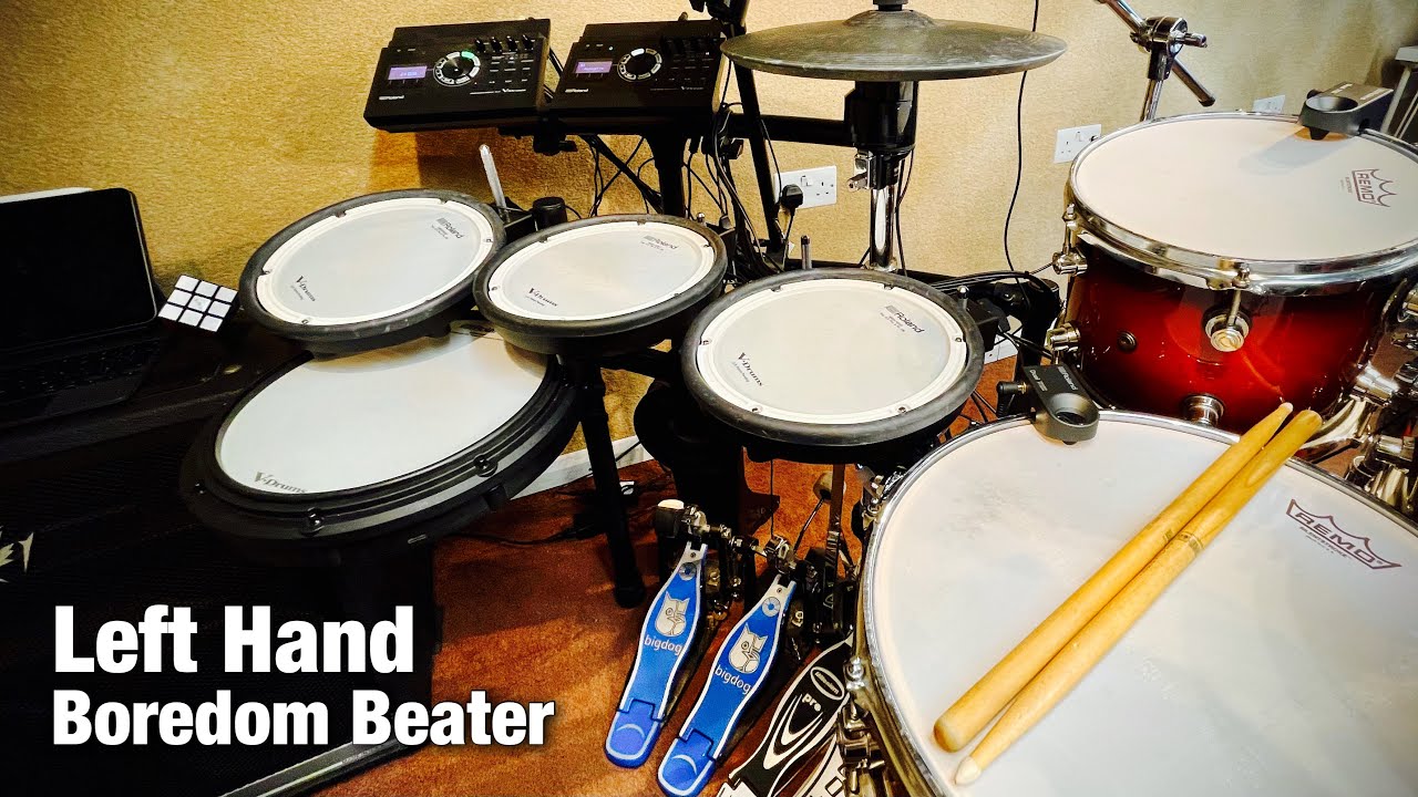 The Left Hand Boredom Beater