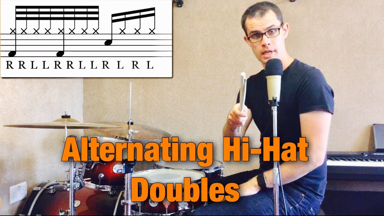 Alternating Hi-Hat Doubles