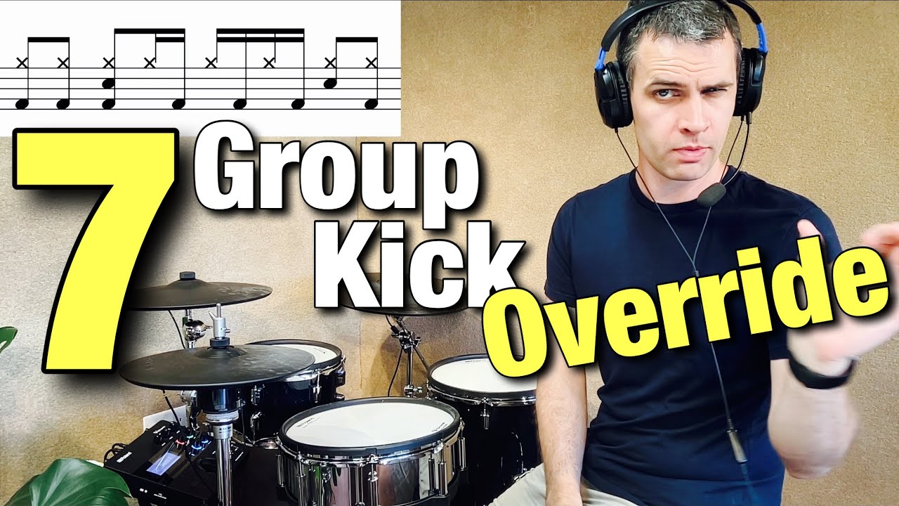 7 Group Kick Override