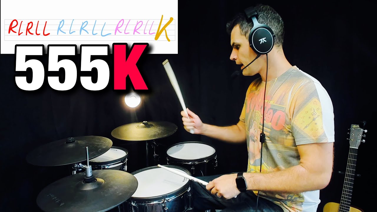 555K