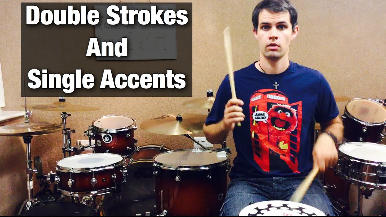 Sticking Challenge – Double Strokes and Single Accents