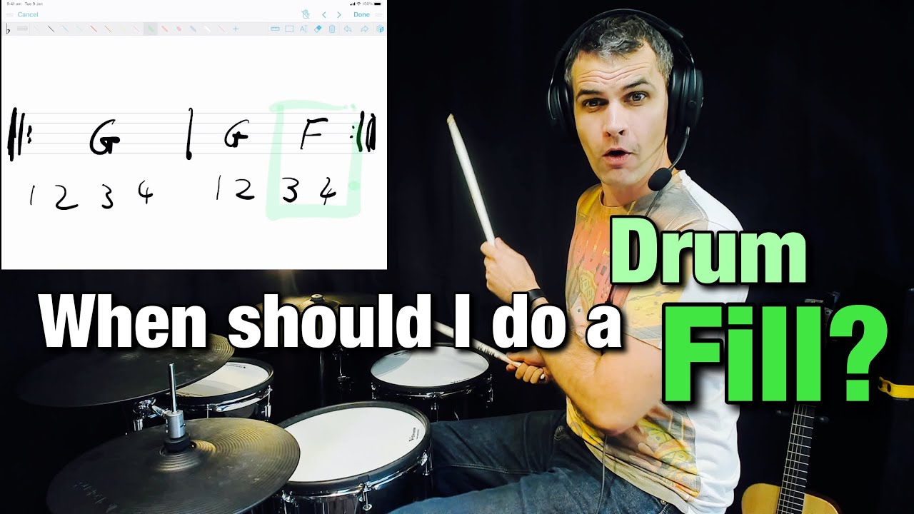 When Should I Do A Drum Fill
